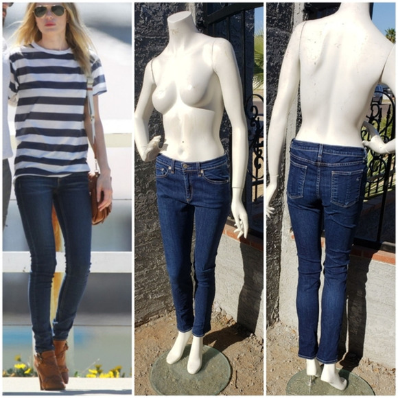 rag & bone/JEANHigh Rise Skinny‎ Jeans - Picture 1 of 7